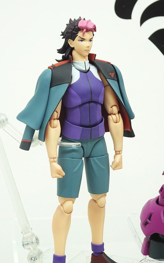 S.H.Figuarts グエル・ジェターク」を初お披露目！「TAMASHII NATION
