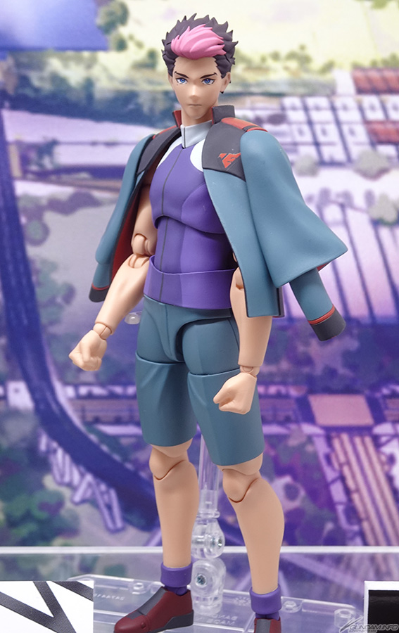 S.H.Figuarts グエル・ジェターク」を初お披露目！「TAMASHII NATION