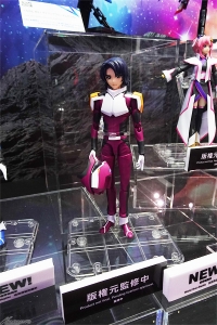 S.H.Figuarts キラ、ラクス、アスランが初展示！「TAMASHII NATION