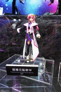 S.H.Figuarts キラ、ラクス、アスランが初展示！「TAMASHII NATION