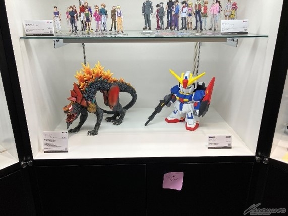 ジャンボソフビフィギュアSD MSZ-006 Ζガンダム -SDガンダム-」本日