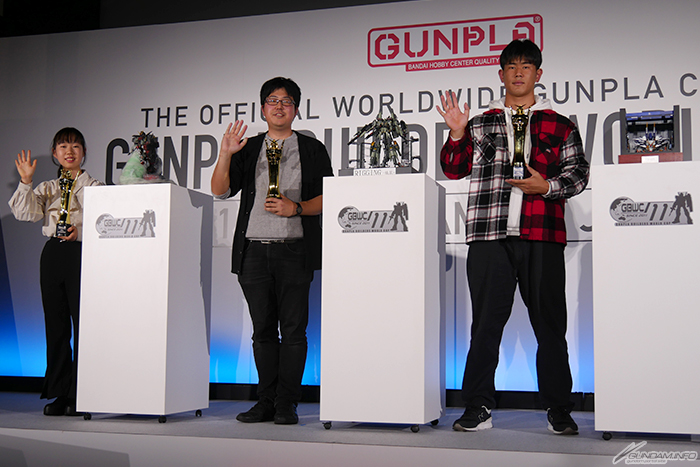 ガンプラ日本チャンピオンが決定！「ガンプラビルダーズワールドカップ