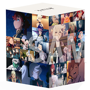 機動戦士ガンダム 水星の魔女 Blu-ray全巻➕Joshin特典セット 機動戦士ガンダム 水星の魔女 Blu-ray」法人共通購入特典＆店舗別