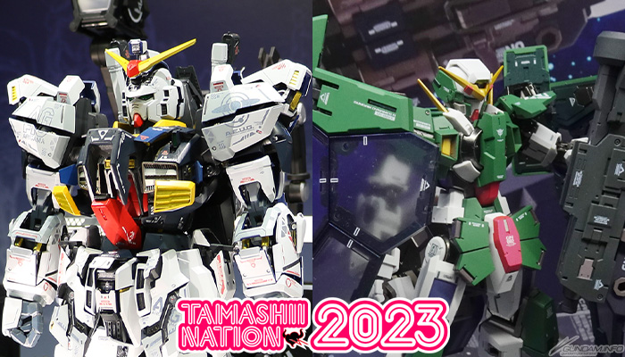 解体匠機 ガンダムMk-II」をサプライズ公開！「TAMASHII NATION 2023