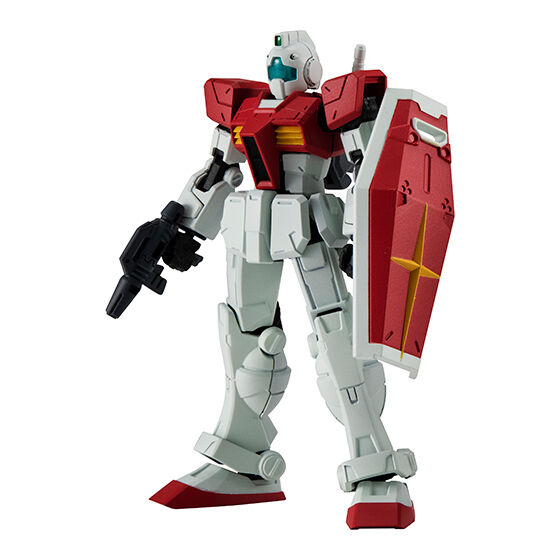 カラーとメカニカルクリアの全2種！「機動戦士ガンダム CAPSULE ACTION