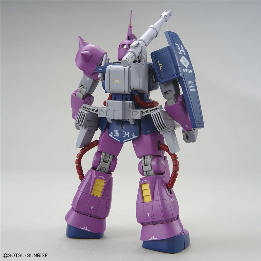 パッケージは懐かしのデザインを再現！ガンダムベース限定「MG ザク
