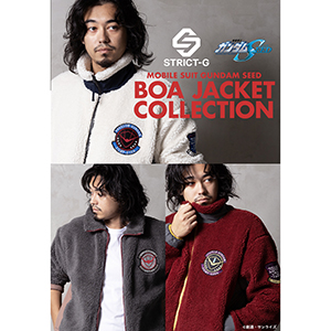 フリーダム、ジャスティス、ストライクルージュの全3種！STRICT-G