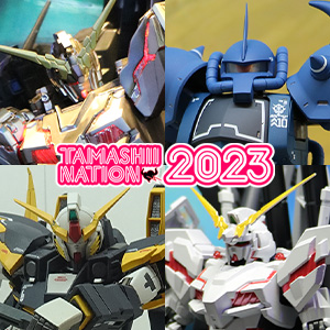 ガンダム風 アイアンアートコンプリート 新提案アイテム「DIMENSION ART METAL」登場！「TAMASHII NATION 2023