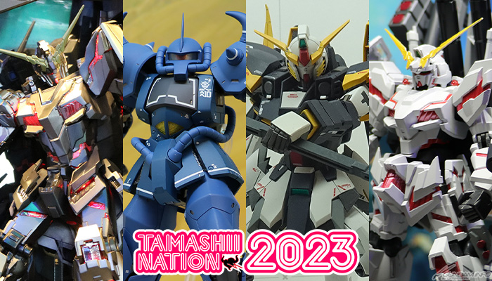 新提案アイテム「DIMENSION ART METAL」登場！「TAMASHII NATION 2023