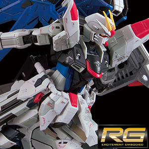 ガンダムベース各店＆GUNDAM SIDE-Fで「RG ガンダムベース限定
