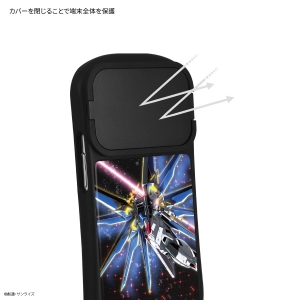 機動戦士ガンダムSEED』iPhoneシリーズ対応ハイブリッドガラスケース