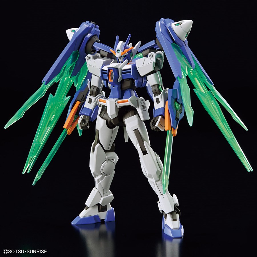 リク＆ヒロトの新機体！「HG ガンダムダブルオーダイバーアーク」「HG