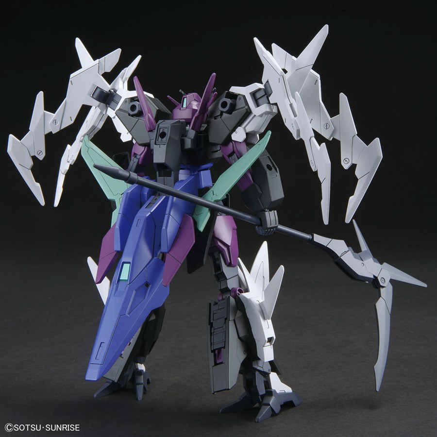 リク＆ヒロトの新機体！「HG ガンダムダブルオーダイバーアーク」「HG