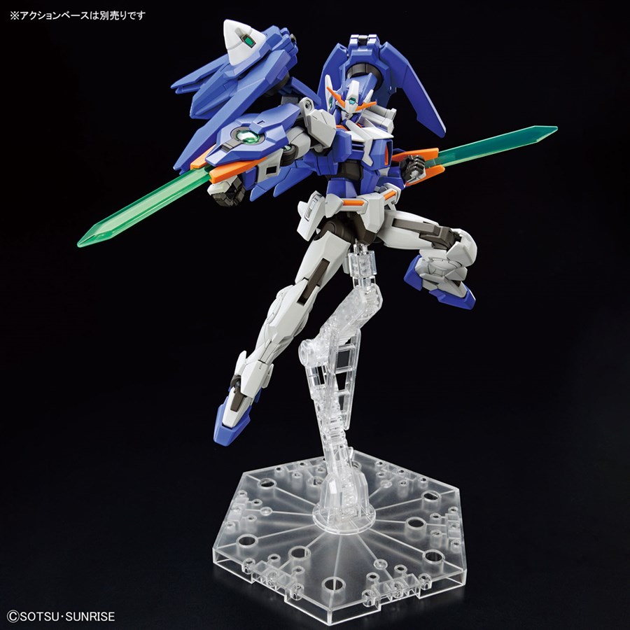 リク＆ヒロトの新機体！「HG ガンダムダブルオーダイバーアーク」「HG