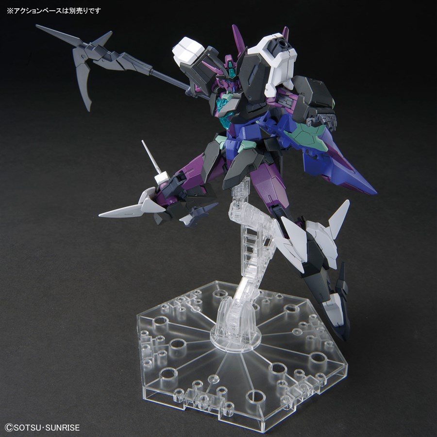 リク＆ヒロトの新機体！「HG ガンダムダブルオーダイバーアーク」「HG