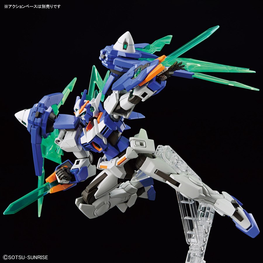 【未組立】HG ダブルオーダイバーアーク＆プルタインガンダム 2点 リク＆ヒロトの新機体！「HG ガンダムダブルオーダイバーアーク」「HG