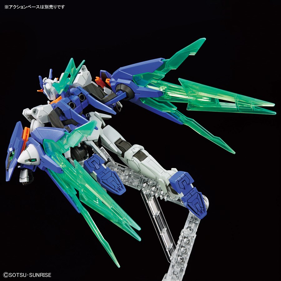 リク＆ヒロトの新機体！「HG ガンダムダブルオーダイバーアーク」「HG
