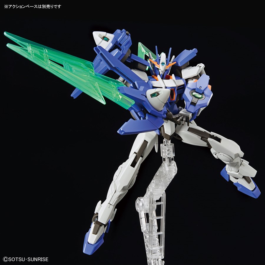 リク＆ヒロトの新機体！「HG ガンダムダブルオーダイバーアーク」「HG