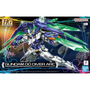 リク＆ヒロトの新機体！「HG ガンダムダブルオーダイバーアーク」「HG