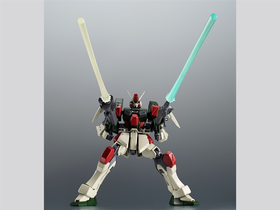 ROBOT魂　デュエルAS+バスターガンダム ROBOT魂 バスターガンダム ver. A.N.I.M.E.」7月27日発売！射撃シーン