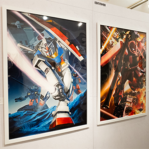 ガンプラのボックスアートやゲーム、Blu-rayのイラストも！「25TH