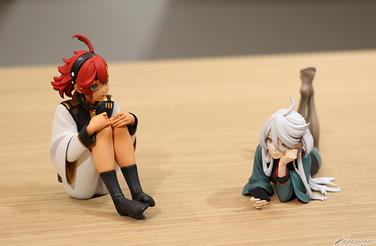 グエル、エラン、シャディクの彩色見本を独占初公開！「機動戦士
