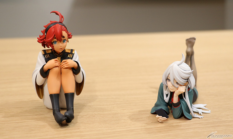 グエル、エラン、シャディクの彩色見本を独占初公開！「機動戦士
