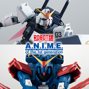 ROBOT魂 ver. A.N.I.M.E.「ブルーディスティニー3号機」＆「2号機