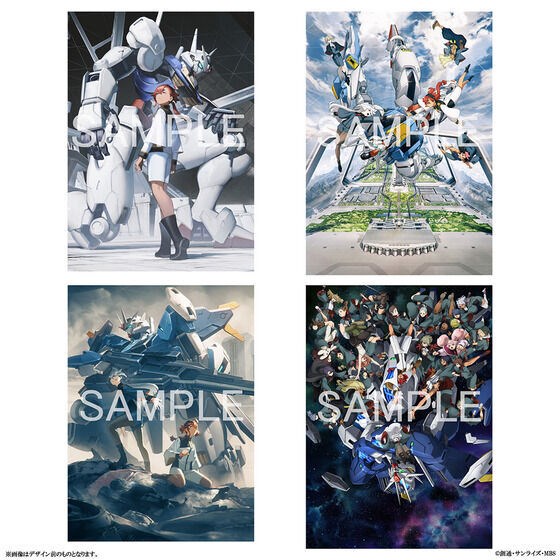 表紙はいずれも新規描きおろし！『機動戦士ガンダム 水星の魔女