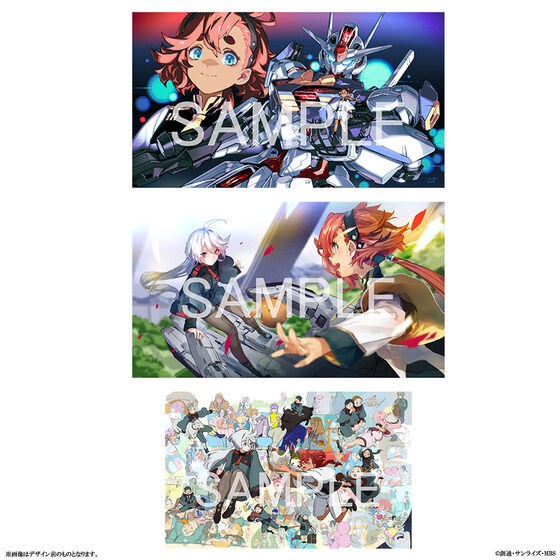 表紙はいずれも新規描きおろし！『機動戦士ガンダム 水星の魔女