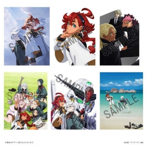 表紙はいずれも新規描きおろし！『機動戦士ガンダム 水星の魔女