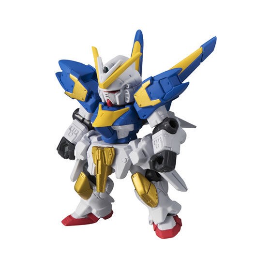 V2ガンダム（アサルト）」ほか全5種！ガシャポンオンラインに「機動