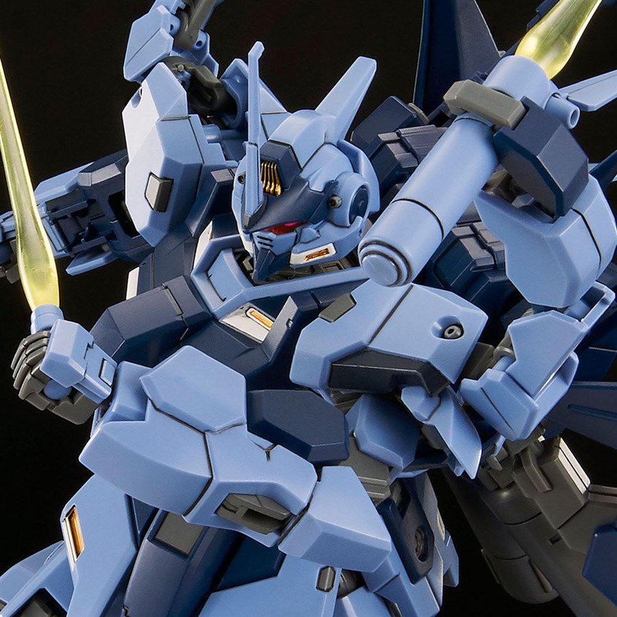 HG「トーリスリッター」「バイアラン・カスタム2号機（バンデシネ版
