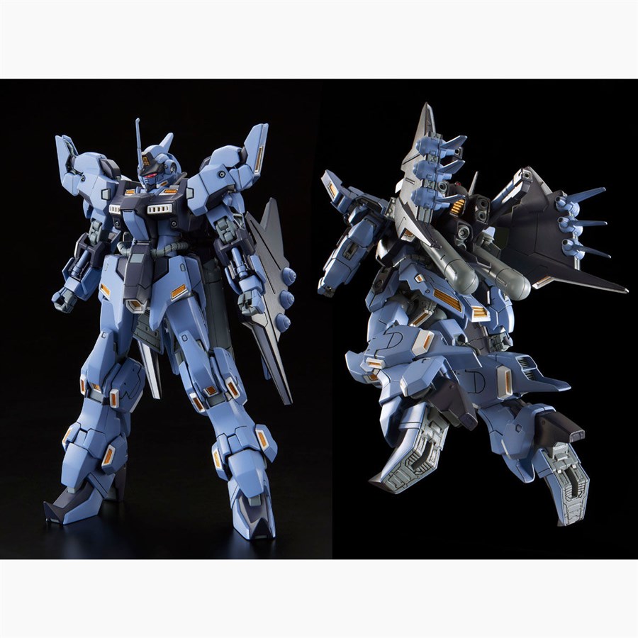 HG「トーリスリッター」「バイアラン・カスタム2号機（バンデシネ版