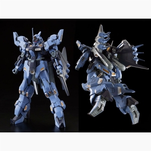 HG「トーリスリッター」「バイアラン・カスタム2号機（バンデシネ版