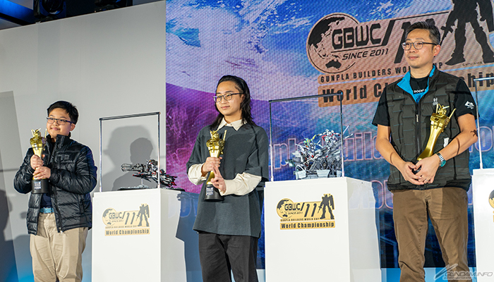還有BACK-ON的驚喜演出！「高達模型製作人世界盃11th錦標賽」世界大賽