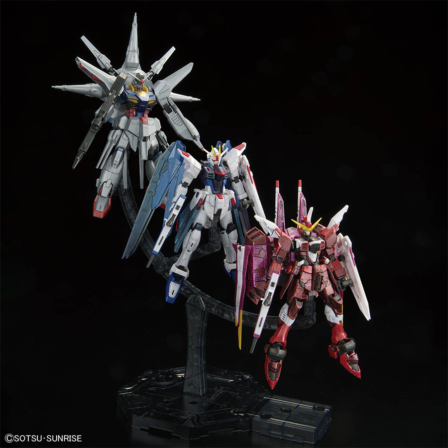 ガンダムベース「機動戦士ガンダムSEEDシリーズワールド」展示、12月22