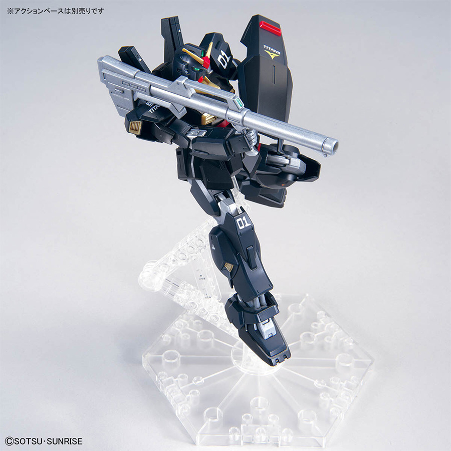 HG ガンダムMk-II（ティターンズ仕様）（21st CENTURY REAL TYPE Ver