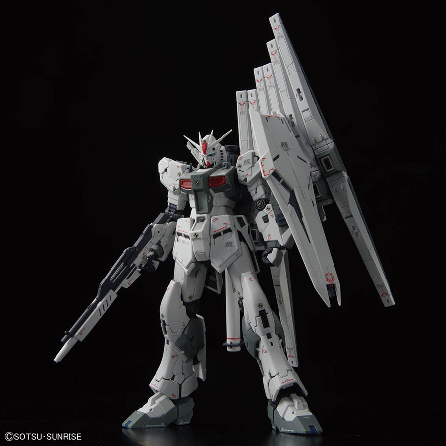 ガンダムファースト GUNDAM SIDE-F限定ガンプラ「RG νガンダム（ファーストロットカラーVer