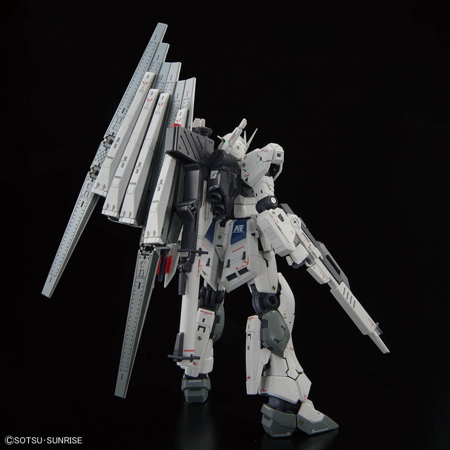 GUNDAM SIDE-F限定ガンプラ「RG νガンダム（ファーストロットカラーVer