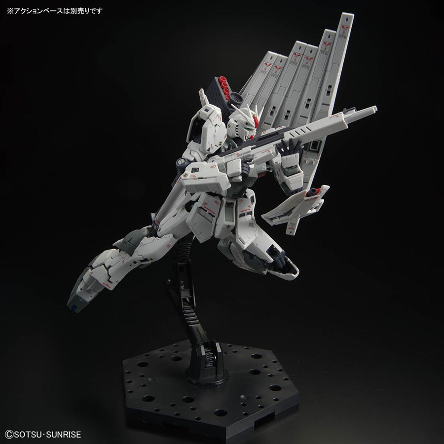 GUNDAM SIDE-F限定ガンプラ「RG νガンダム（ファーストロットカラーVer
