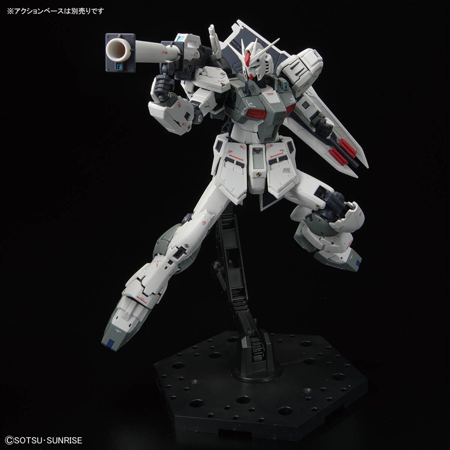 GUNDAM SIDE-F限定ガンプラ「RG νガンダム（ファーストロットカラーVer
