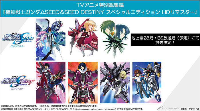 新品未使用⭐︎機動戦士ガンダムSEED/SEED DESTINY スペシャル 機動戦士ガンダムSEED DESTINY HDリマスターBlu-ray