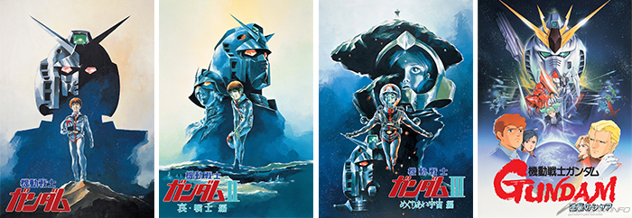 2024年3月15日より大洋映画劇場で『機動戦士ガンダム』劇場版三部作