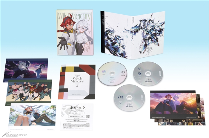 機動戦士ガンダム 水星の魔女 Blu-ray＆DVD」最終巻！「Season2 vol.4