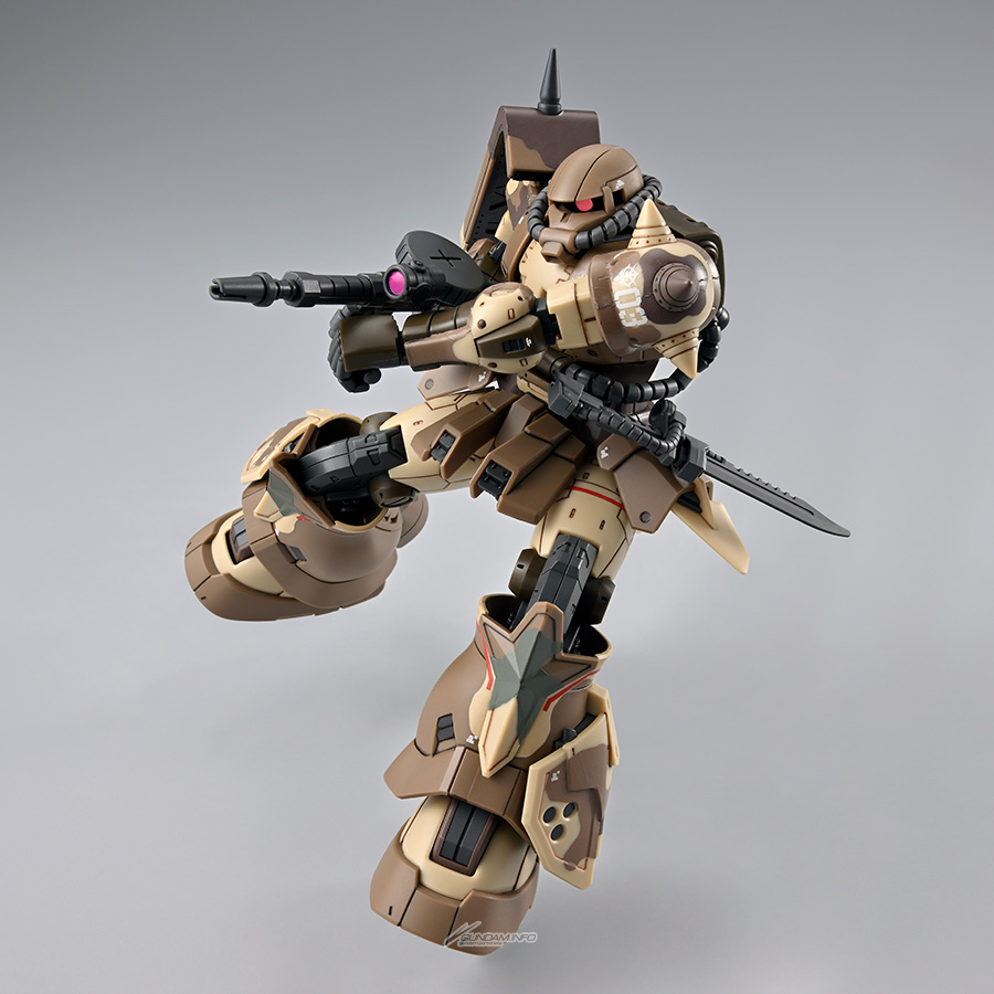 HG 高機動型ザク 地上用 サンホ機」＆「ダナン機」本日より追加予約