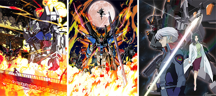 CD11枚に約300曲を収録予定の「機動戦士ガンダムSEEDシリーズ