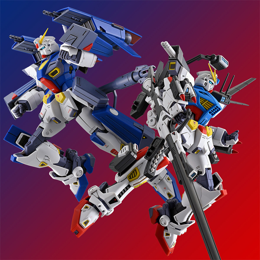 MG F90IIIY クラスターガンダム」本日より2次予約受付スタート