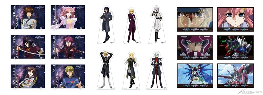 ガンダムSEED イラストカードシート イラストシートをゲットしよう！「機動戦士ガンダムSEED FREEDOM THE