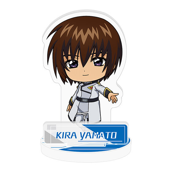 キラ、ラクス、アスラン、カガリほか全8種！ガシャポン「SEED FREEDOM